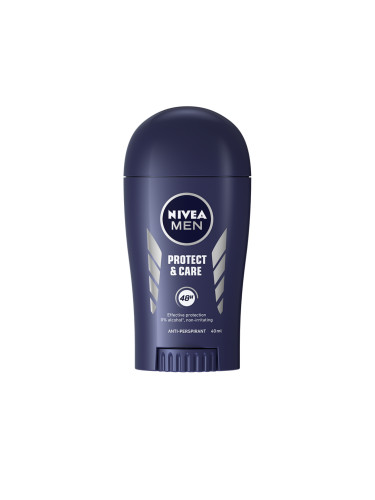 NIVEA MEN Deo Стик мъжки Protect & Care Део стик мъжки 40ml