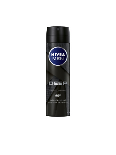 NIVEA MEN Deo Спрей мъжки Deep Део спрей мъжки 150ml