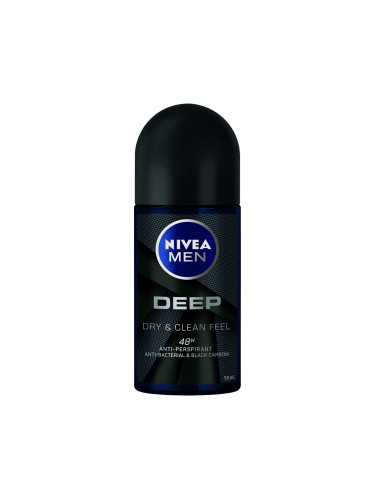 NIVEA MEN Deo Рол-он мъжки Deep Део рол мъжки 50ml