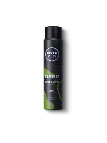 NIVEA MEN Deo Спрей мъжки Deep Amazonia XL size Део спрей мъжки 250ml