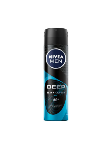 NIVEA MEN Deo Спрей мъжки Deep Beat Део спрей мъжки 150ml