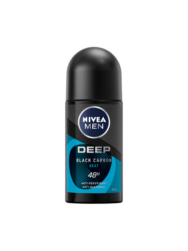 NIVEA MEN Deo Рол-он мъжки Deep Beat Део рол мъжки 50ml