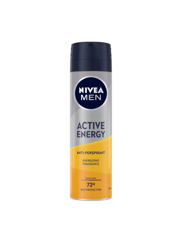 NIVEA MEN Deo Спрей мъжки Active Energy Део спрей мъжки 150ml