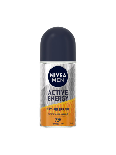 NIVEA MEN Deo Рол-он мъжки Active Energy Део рол мъжки 50ml