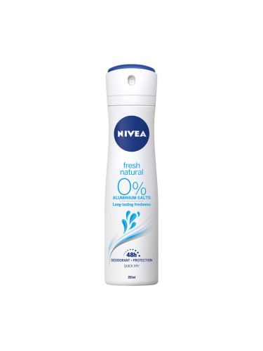 NIVEA Deo Спрей дамски Fresh Natural Део спрей дамски 150ml