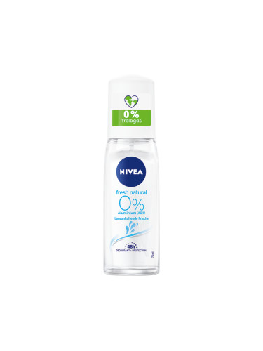 NIVEA Deo Спрей-помпа дамска Fresh Natural Део спрей дамски 75ml