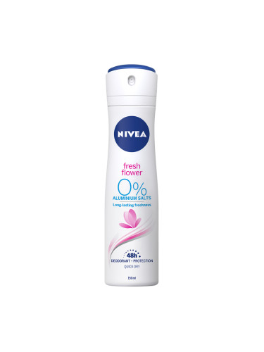 NIVEA Deo Спрей дамски Fresh Flower Део спрей дамски 150ml