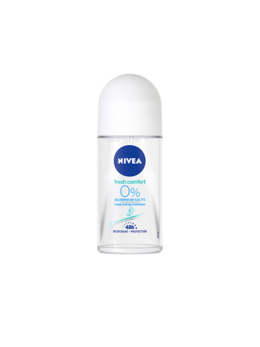 NIVEA Deo Рол-он дамски Fresh Comfort Део рол дамски 50ml