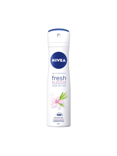 NIVEA Deo Спрей дамски антиперспирант Fresh Blossom Део спрей дамски 150ml