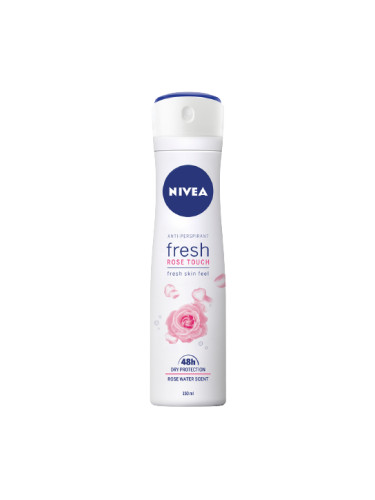 NIVEA Deo Спрей дамски антиперспирант Rose Touch Део спрей дамски 150ml