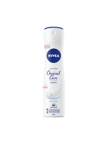 NIVEA Deo Спрей дамски антиперспирант Original Care Део спрей дамски 150 ml