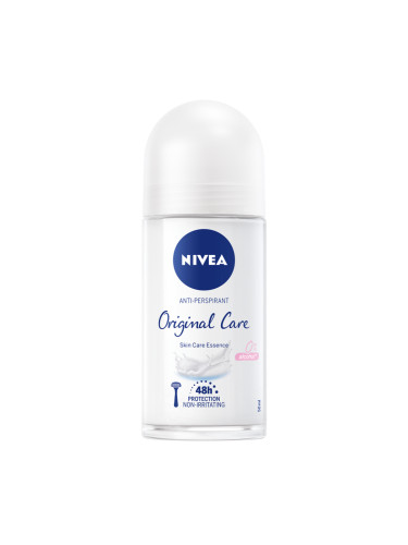 NIVEA Deo Рол-он дамски антиперспирант Original Care Део рол дамски 50ml