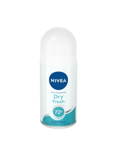 NIVEA Deo Рол-он дамски Dry Fresh Део рол дамски 50ml