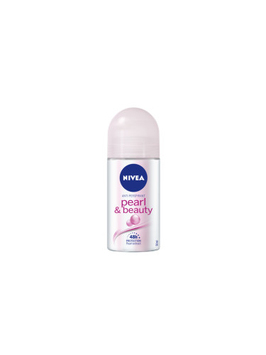 NIVEA Deo Рол-он дамски Pearl & Beauty Део рол дамски 50ml