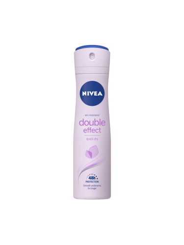 NIVEA Deo Спрей дамски Double Effect Violet Senses Део спрей дамски 150ml