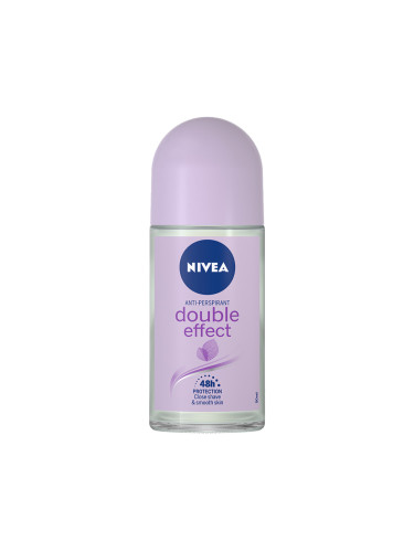 NIVEA Deo Рол-он дамски Double Effect Violet Senses Део рол дамски 50ml