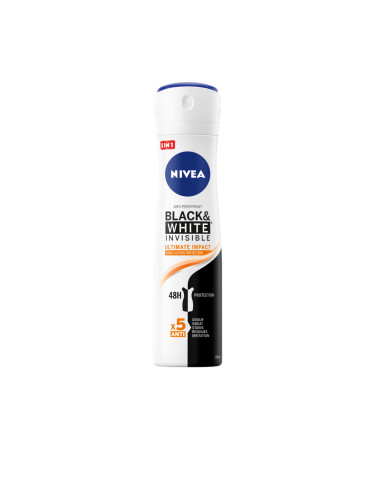 NIVEA Deo Спрей дамски Invisible on Black & White Ultimate Impact Део спрей дамски 150ml