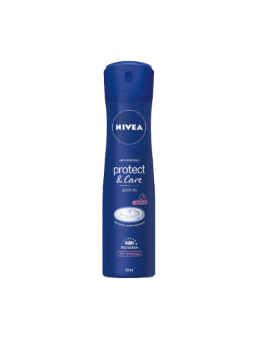 NIVEA Deo Спрей дамски Protect & Care Део спрей дамски 150ml