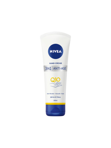 NIVEA Anti Age Q10+ Крем за ръце Крем за ръце дамски 100ml