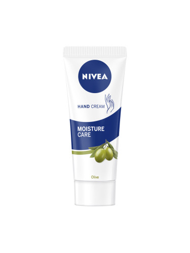 NIVEA Moisture Care Крем за ръце с Маслиново масло Крем за ръце дамски 75ml