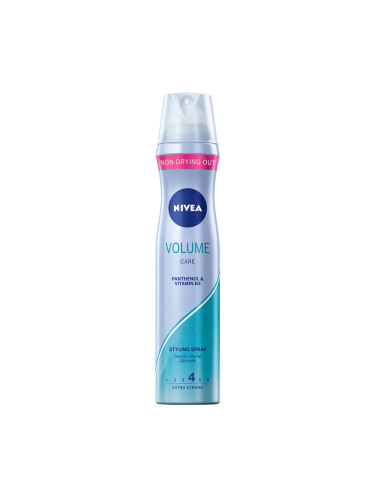 NIVEA HCS Лак за коса за обем Volume Care Спрей за коса дамски 250ml