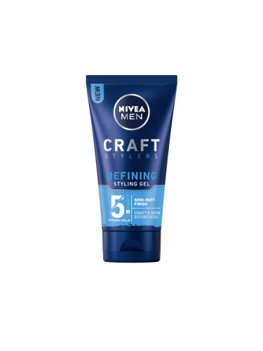 NIVEA MEN Craft Stylers Матиращ гел за коса Стилизант дамски 150ml