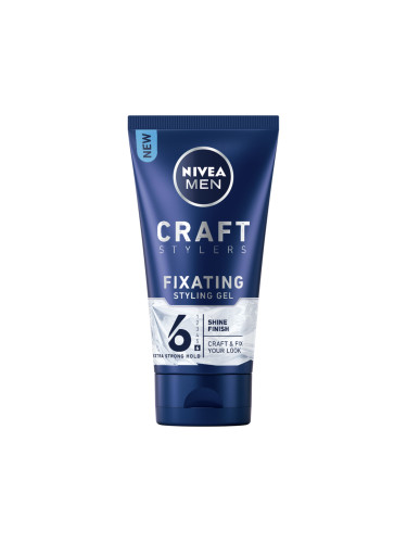 NIVEA MEN Craft Stylers Гел за коса с мокър ефект Стилизант дамски 150ml