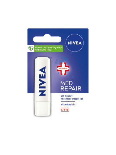 NIVEA Балсам за устни Med Repair Балсам за устни  4,8gr
