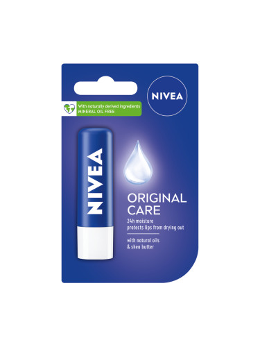 NIVEA Балсам за устни Original Care Балсам за устни  4,8gr