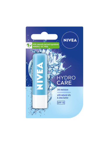 NIVEA Балсам за устни Hydro Care Балсам за устни  4,8gr