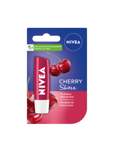 NIVEA Балсам за устни Cherry Shine Балсам за устни  4,8gr