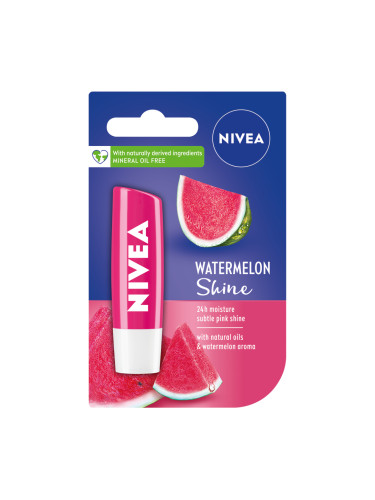 NIVEA Балсам за устни Watermelon Shine Балсам за устни  4,8gr