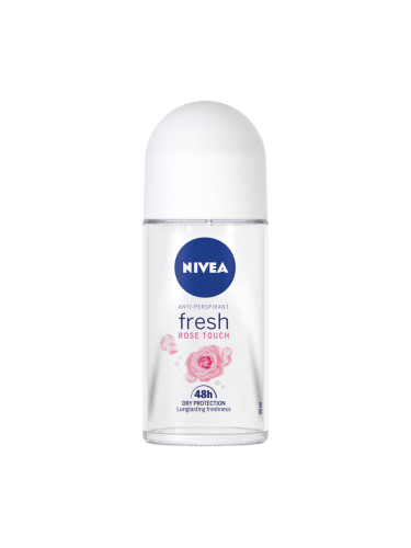 NIVEA Deo Рол-он дамски антиперспирант Rose Touch Део рол дамски 50ml