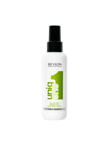 UNIQ ONE All In One Green Tea Hair Treatment,10 Real Benefits Маска за коса унисекс 150ml