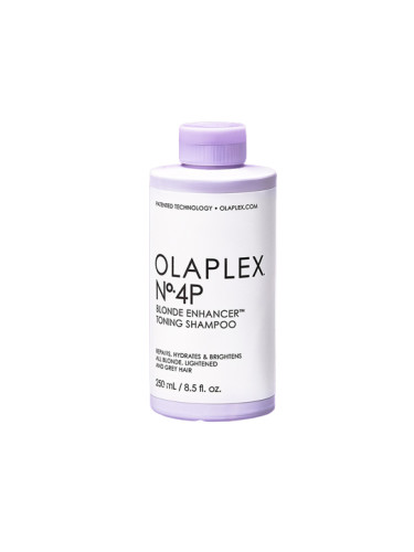 OLAPLEX Nº4P Blonde Enhancer Toning Shampoo Шампоан за коса унисекс 250ml