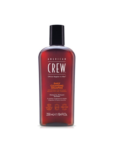 AMERICAN CREW Daily Cleansing Shampoo Шампоан за коса мъжки 250ml