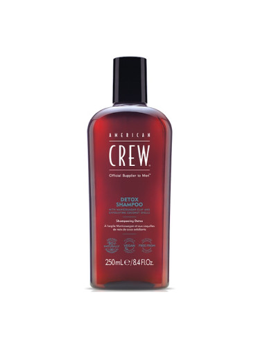 AMERICAN CREW Detox Shampoo Шампоан за коса мъжки 250ml