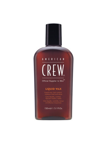 AMERICAN CREW Liquid Wax Гел за коса мъжки 150ml