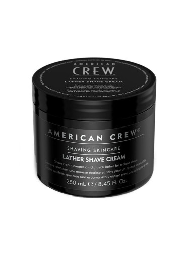 AMERICAN CREW Lather Shave Cream Крем за бръснене мъжки 250ml