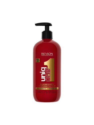 UNIQ ONE All In One Shampoo Шампоан за коса унисекс 490ml