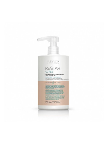 RE/START Curls Nourishing Conditioner And Leave In Продукт за коса без отмиване унисекс 750ml