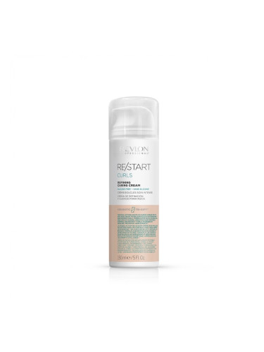 RE/START Curls Defining Caring Cream Продукт за коса без отмиване унисекс 150ml