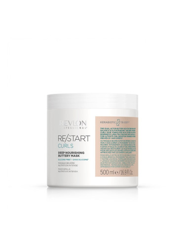 RE/START Curls Deep Nourishing Buttery Mask Маска за коса унисекс 500ml