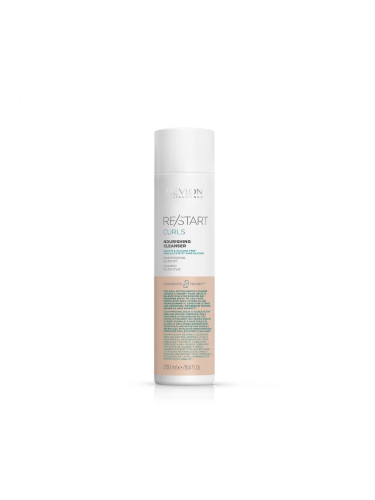 RE/START Curls Nourishing Cleanser Шампоан за коса унисекс 250ml