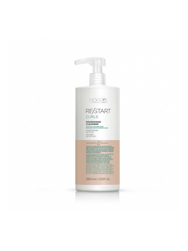 RE/START Curls Nourishing Cleanser Шампоан за коса унисекс 1000ml