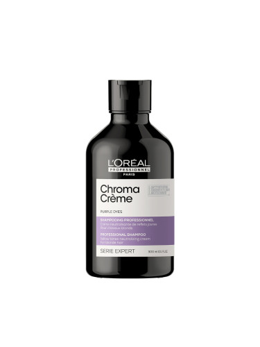 L'ORÉAL PROFESSIONNEL Chroma Crème Purple Shampoo Шампоан за коса дамски 300ml