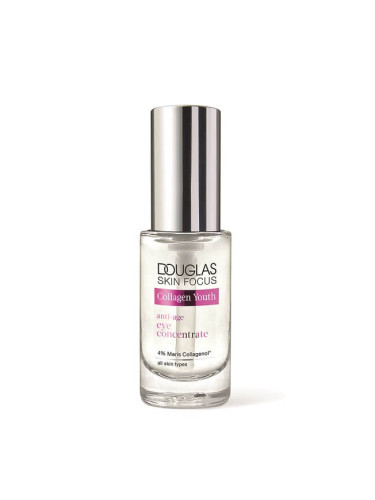 Douglas Focus Collagen Youth Anti-Age Eye Concentrate Продукт за очи дамски 15ml