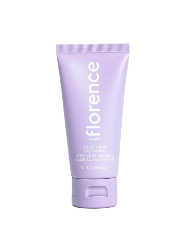 FLORENCE BY MILLS Clean Magic Face Wash, Travel Почистваща пяна дамски 50ml