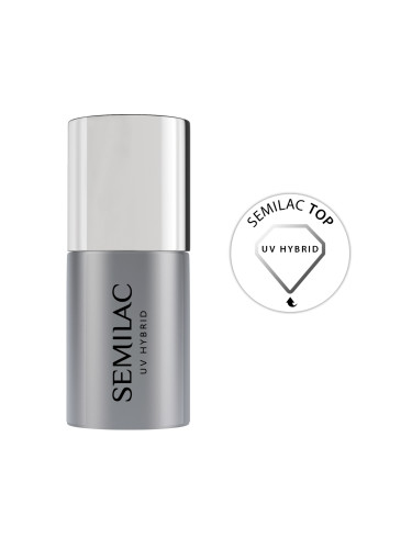 SEMILAC  Top Топ лак  7ml