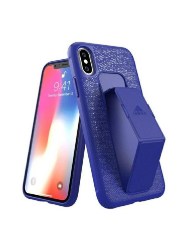 Оригинален гръб ADIDAS SP Grip - iPhone X / XS кралско синьо